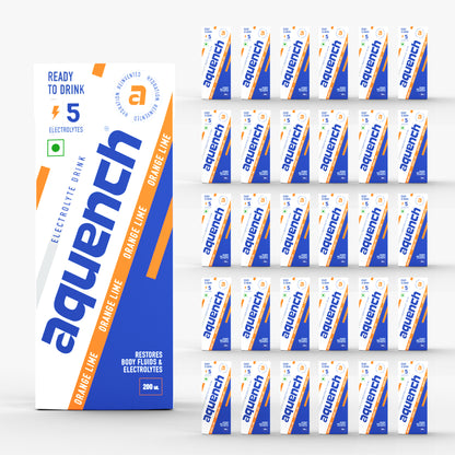 Aquench Electrolyte Hydration Drink | 200 ml