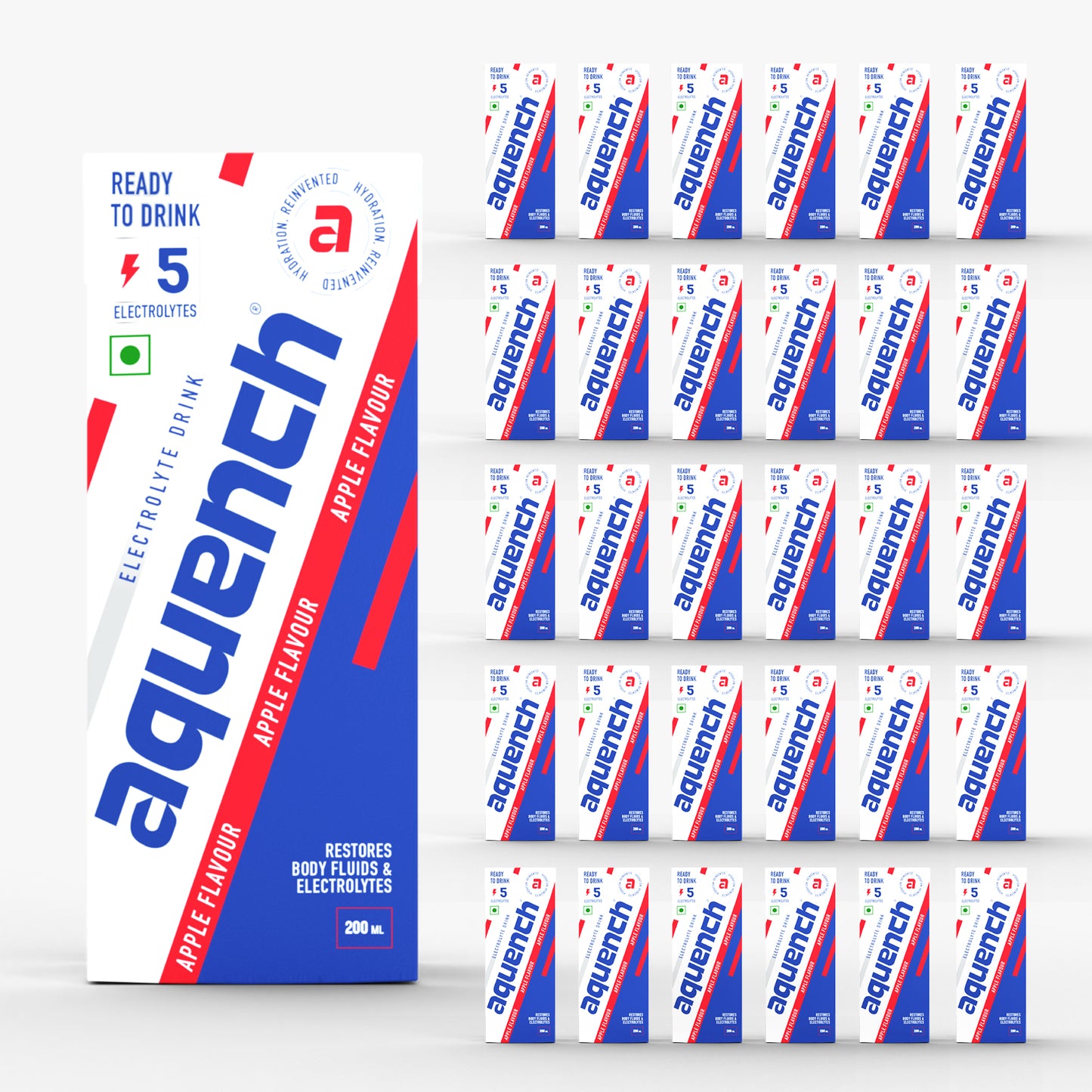 Aquench Electrolyte Hydration Drink | 200 ml