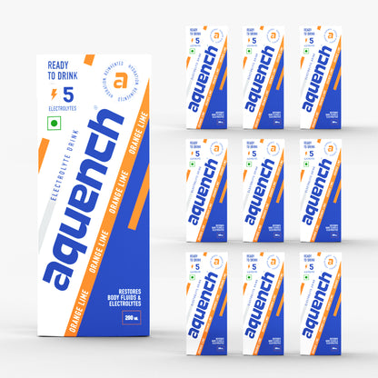 Aquench Electrolyte Hydration Drink | 200 ml