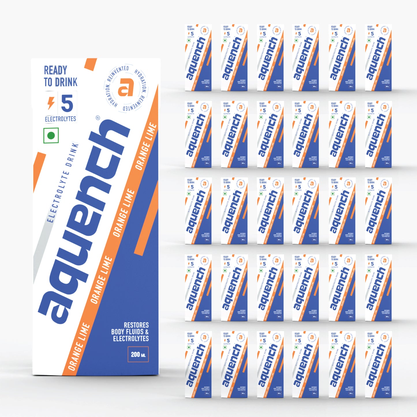 Aquench Electrolyte Hydration Drink | 200 ml
