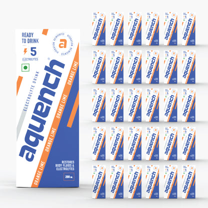 Aquench Electrolyte Hydration Drink | 200 ml