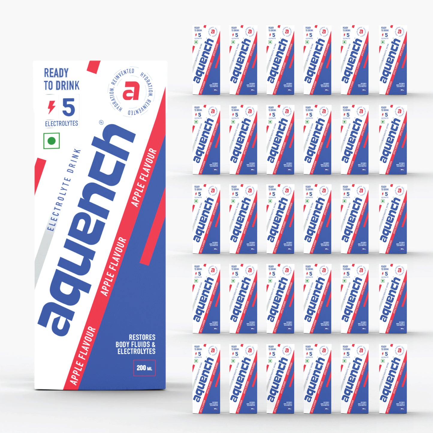 Aquench Electrolyte Hydration Drink | 200 ml