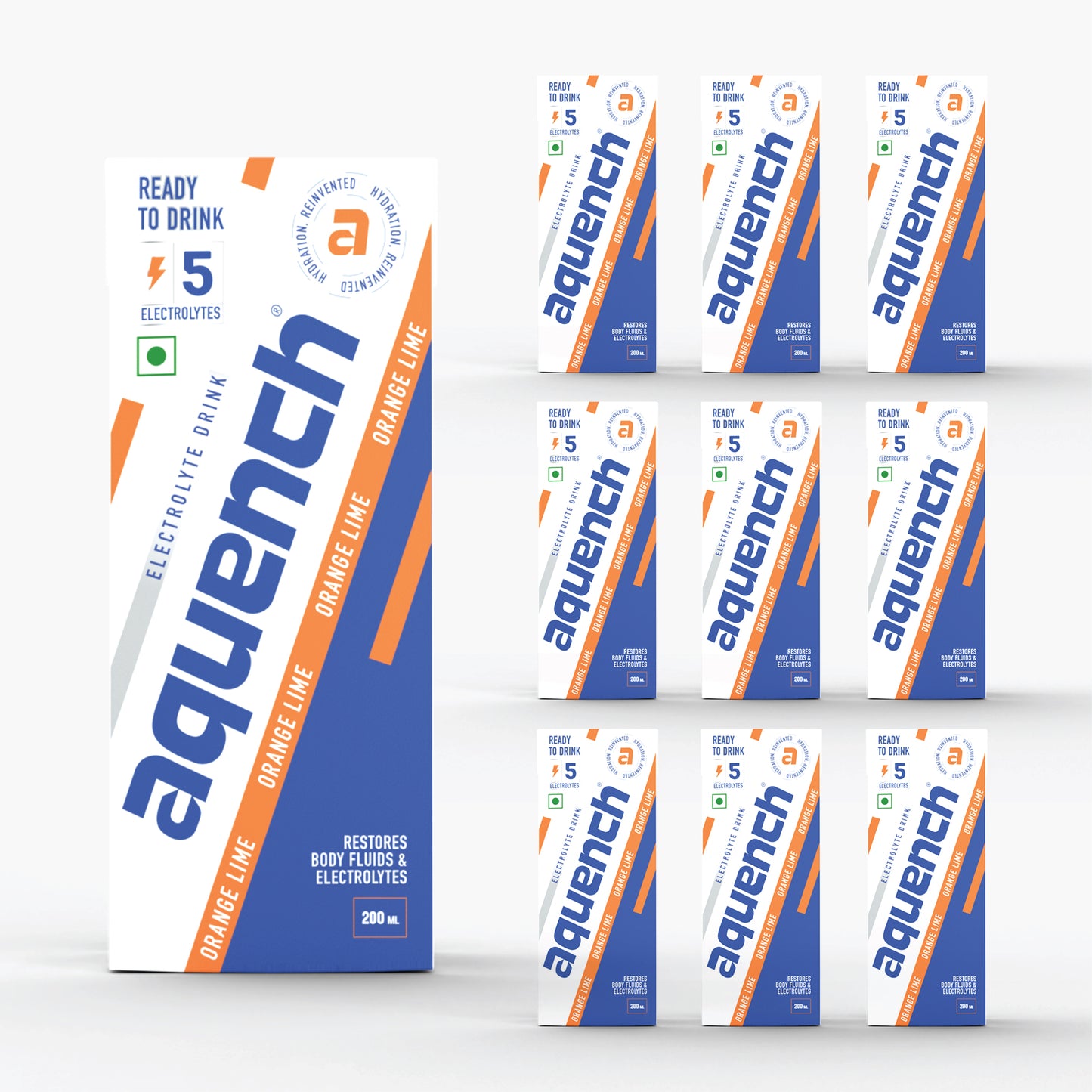 Aquench Electrolyte Hydration Drink | 200 ml