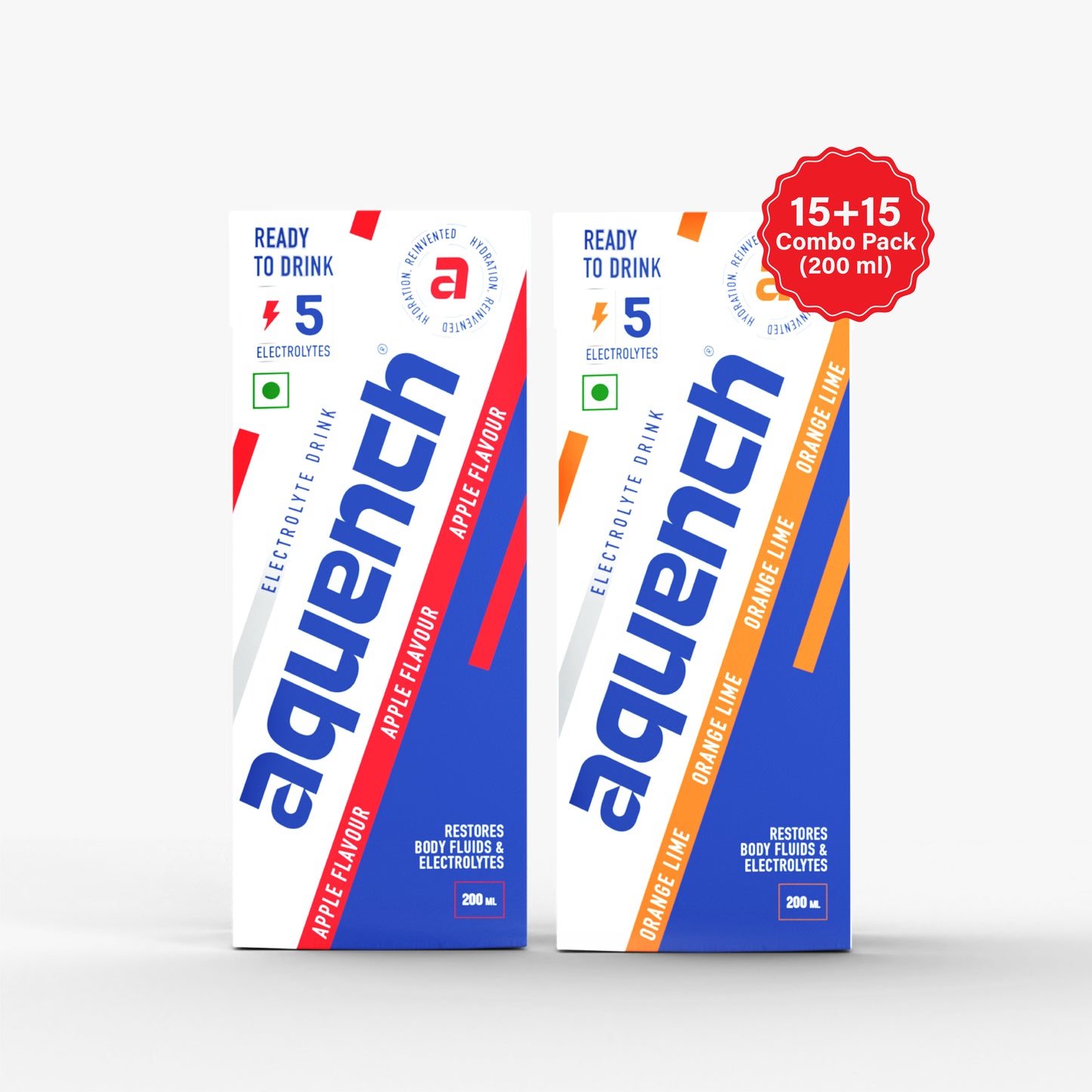 Aquench Electrolyte Hydration Drink | 200 ml