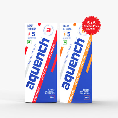 Aquench Electrolyte Hydration Drink | 200 ml
