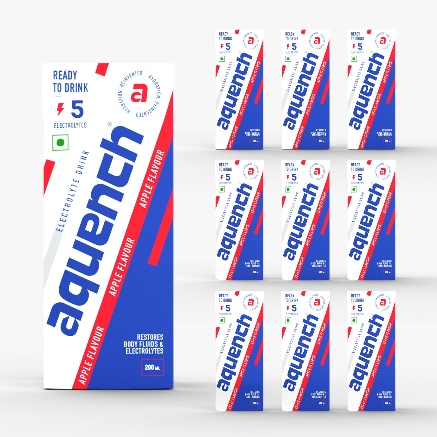 Aquench Electrolyte Hydration Drink | 200 ml